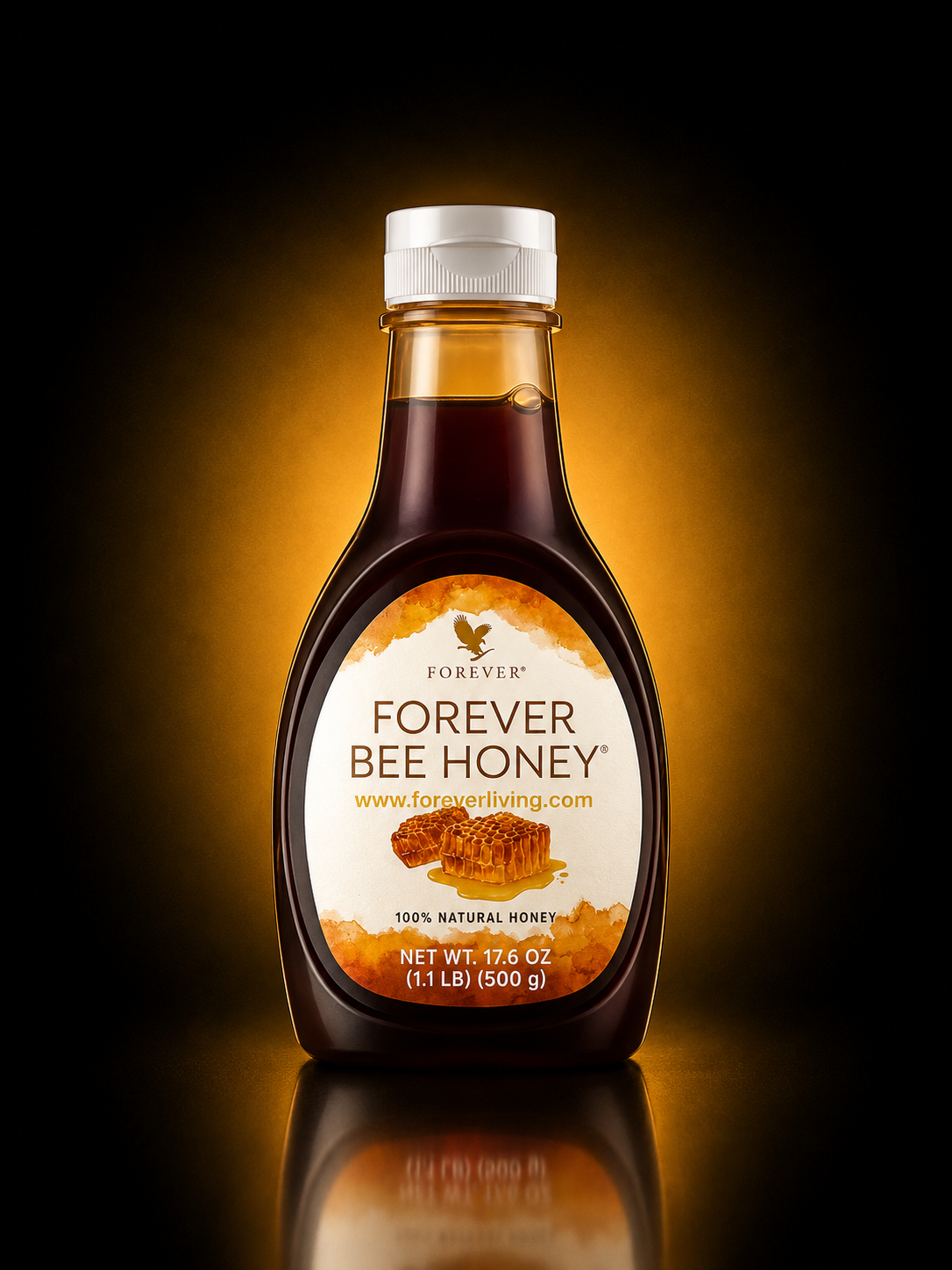 عسل سیاه خالص فوراور (بی هانی) | Bee Honey